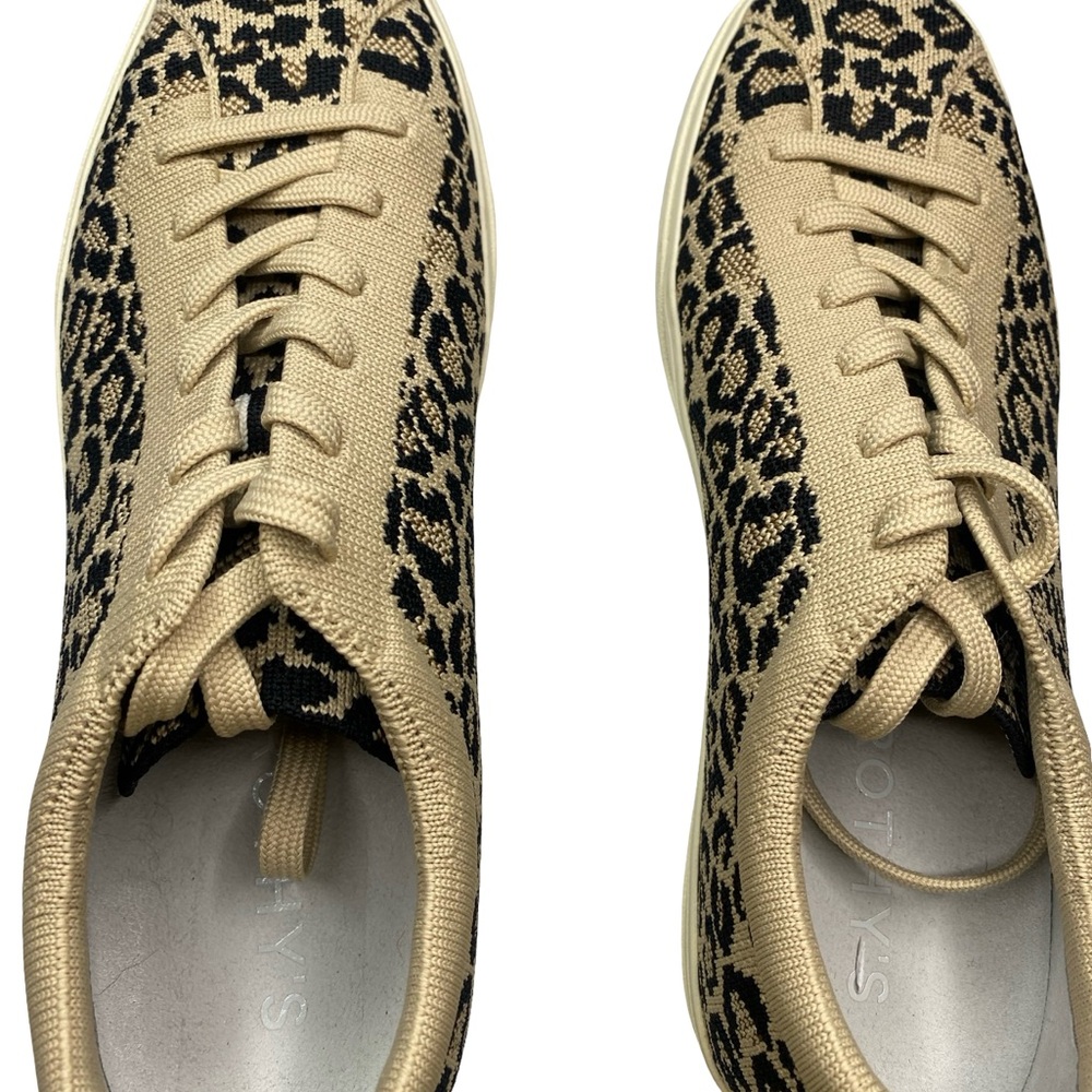 Rothy's Tan and Black Desert Cat Sneakers - Picture 6 of 8